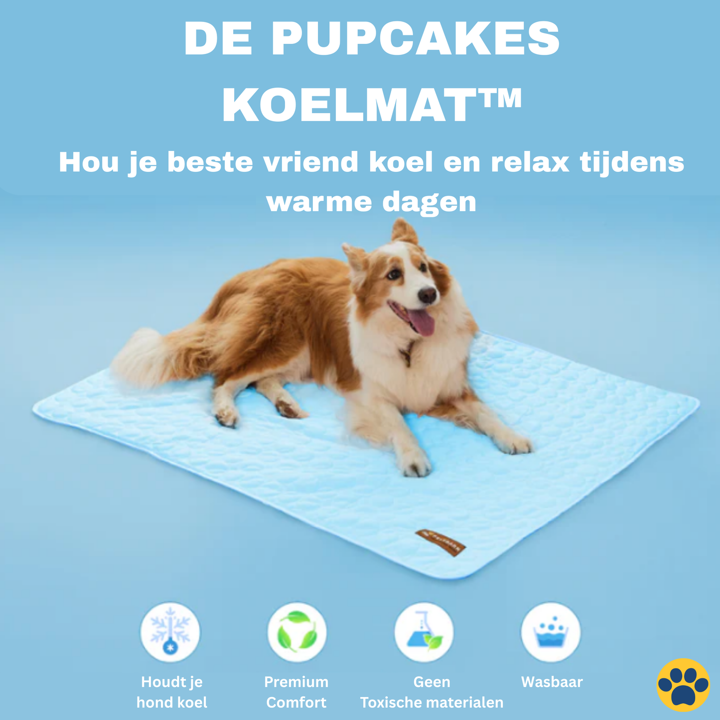Pupcakes Koel Mat™