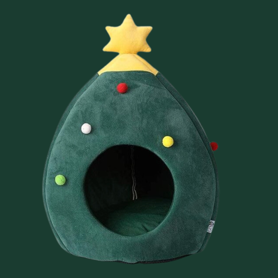 Kerstboom Mand