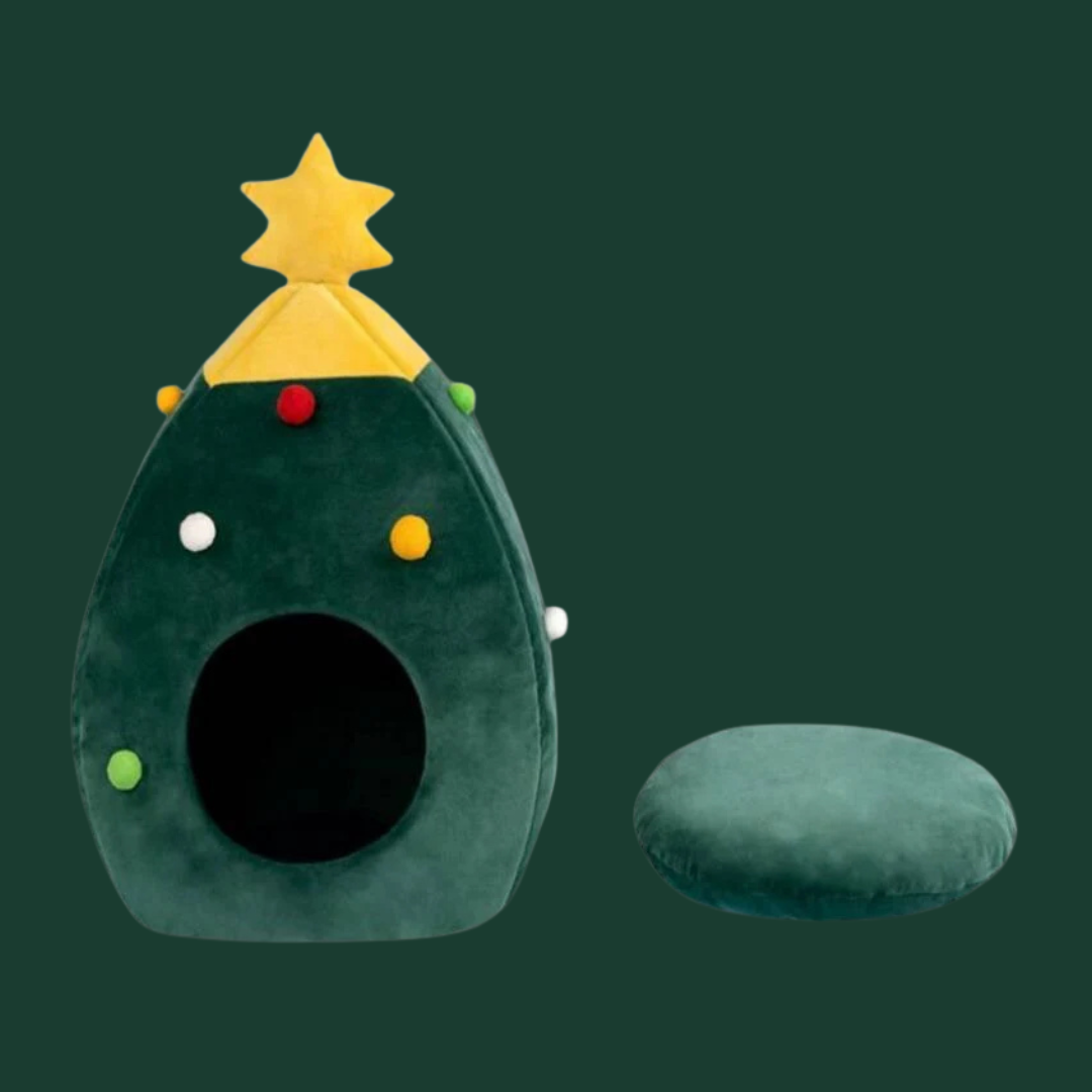 Kerstboom Mand