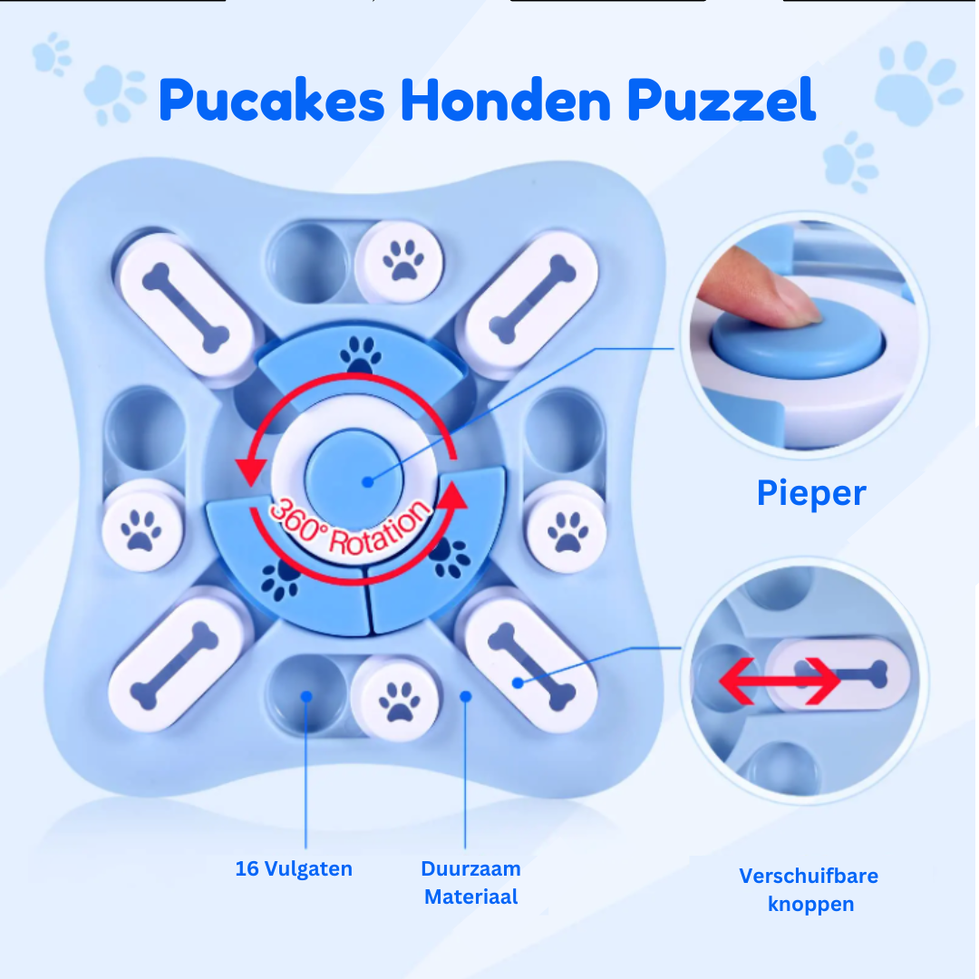 Pupcakes Dog Puzzle