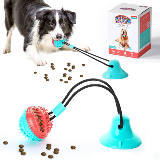 The Pupcakes™ PowerChew Pull Ball