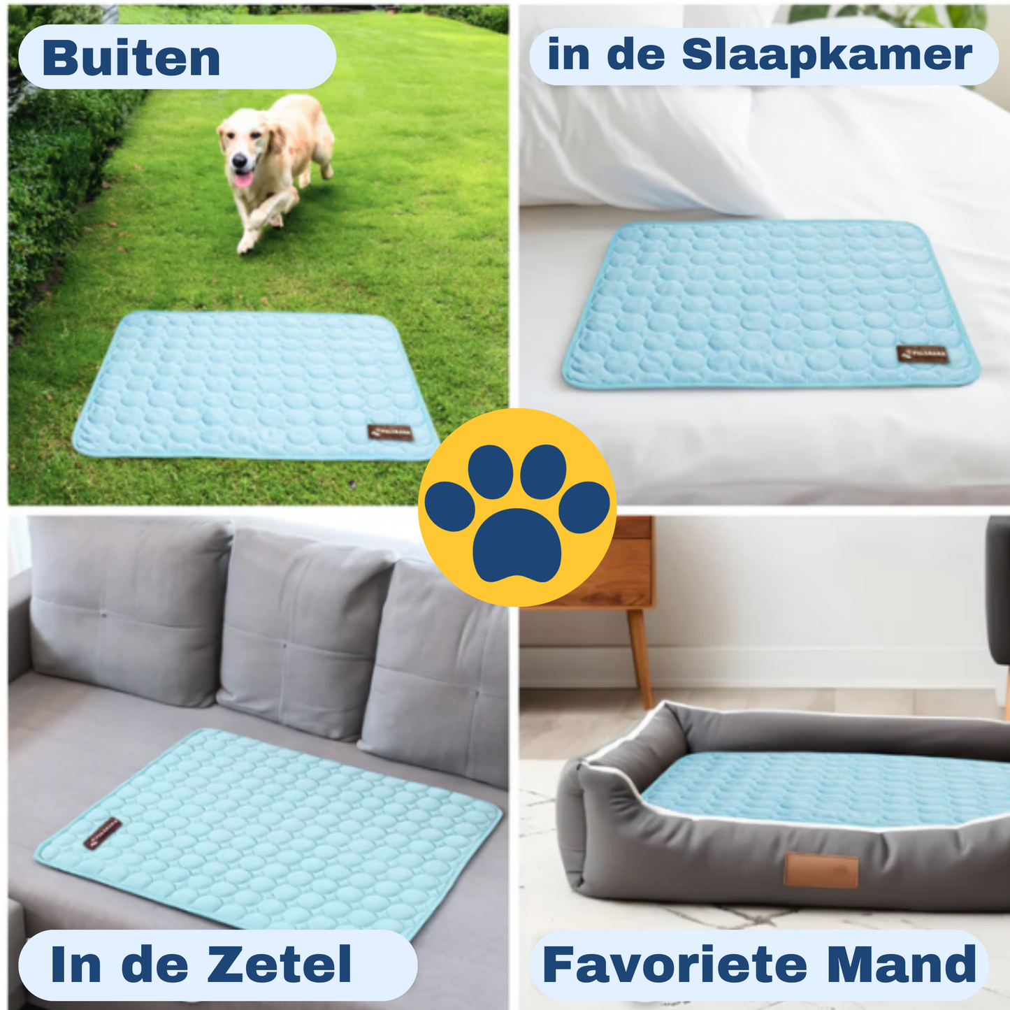 Pupcakes Koel Mat™