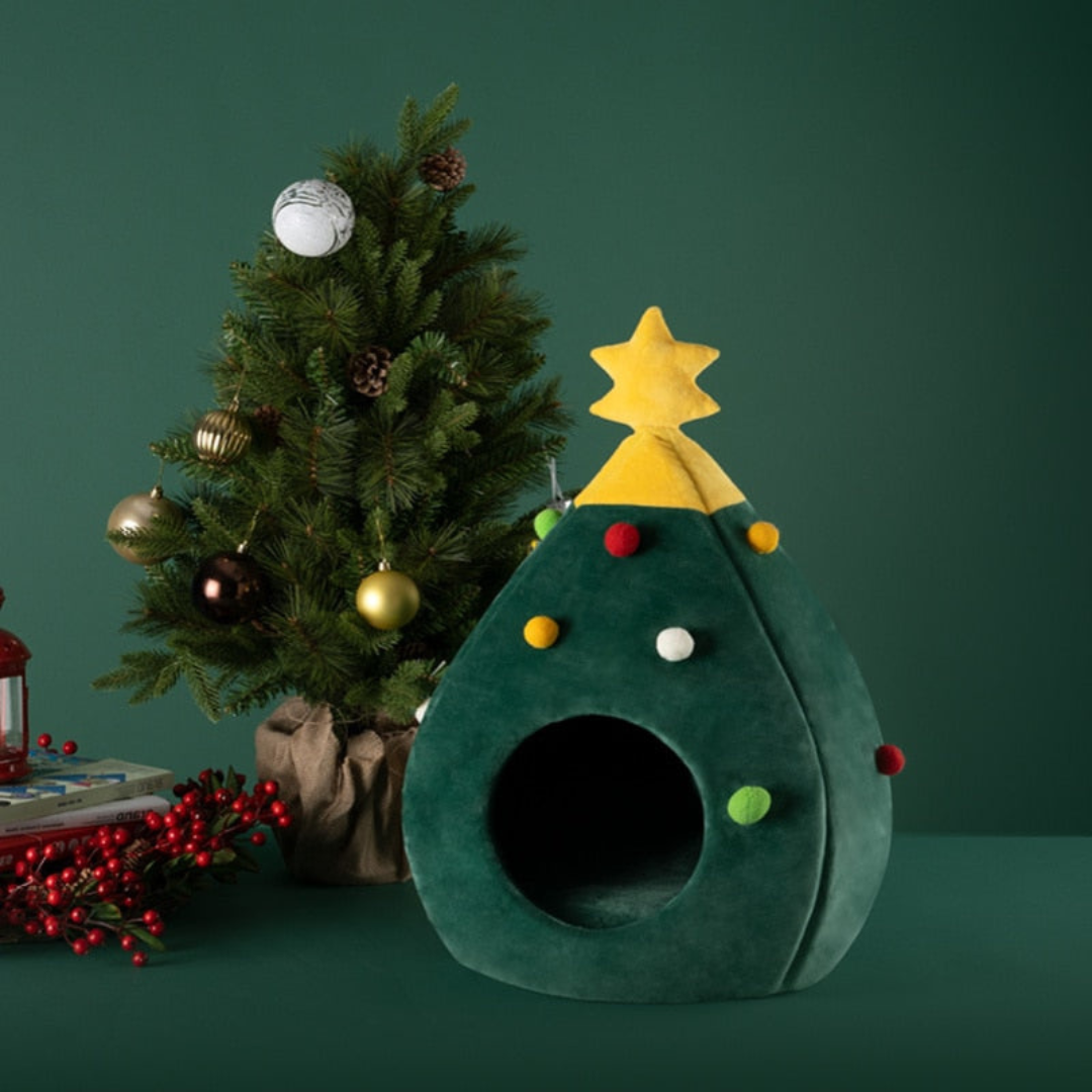 Kerstboom Mand