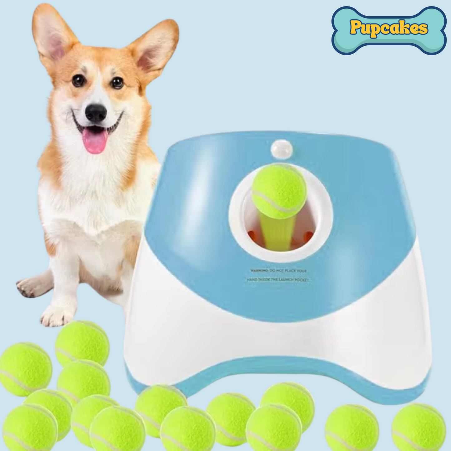 Pupcakes Ball Cannon™