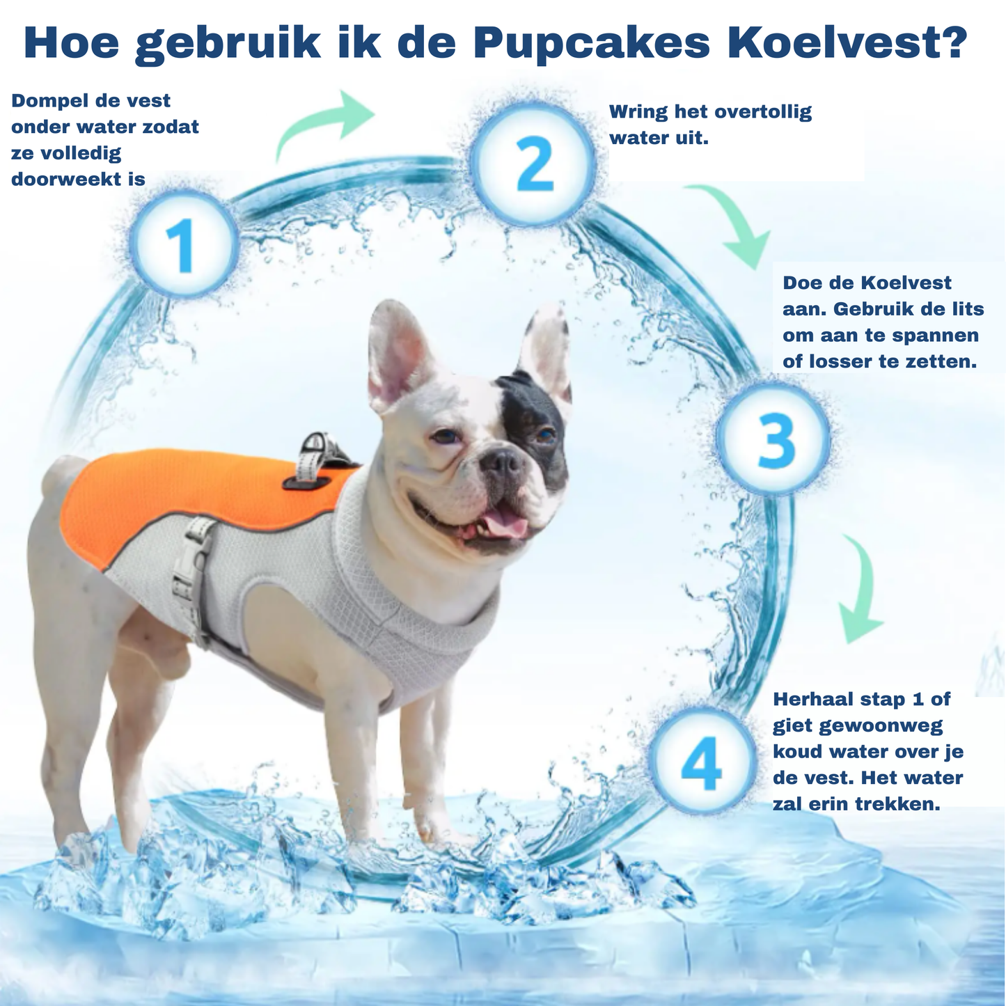 Pupcakes Cool Vest™
