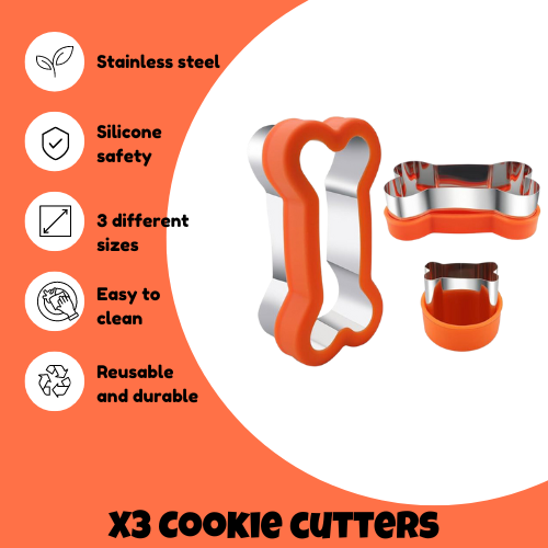 PupCakes DIY Homemade Dog Treat Kit (ENGLISH)