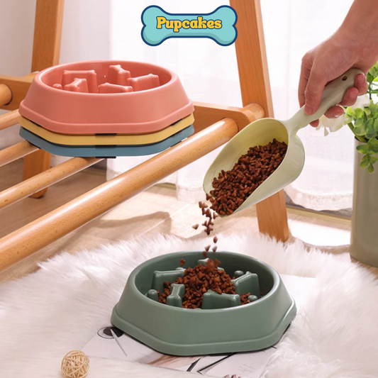 Pupcakes™ BoneMaze Bowl