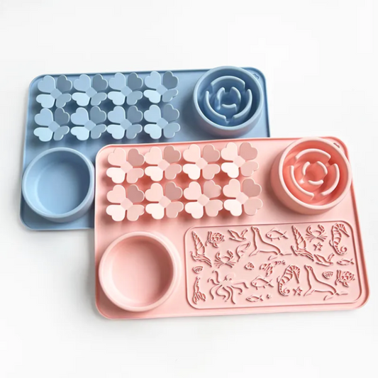 Pupcakes™ XL ZenTray – 4-in-1 Likmat & Slowfeeder