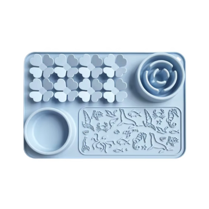 Pupcakes™ XL ZenTray – 4-in-1 Likmat & Slowfeeder