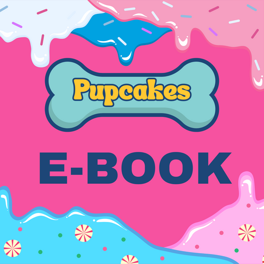 Pupcakes Honden-ijsjes E-Book